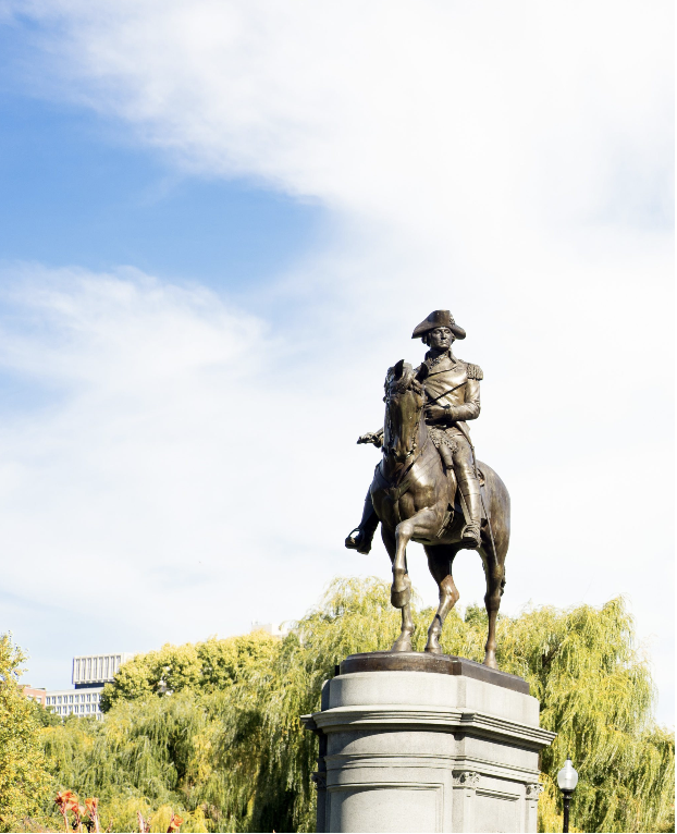 Equestrian statue of George Washington