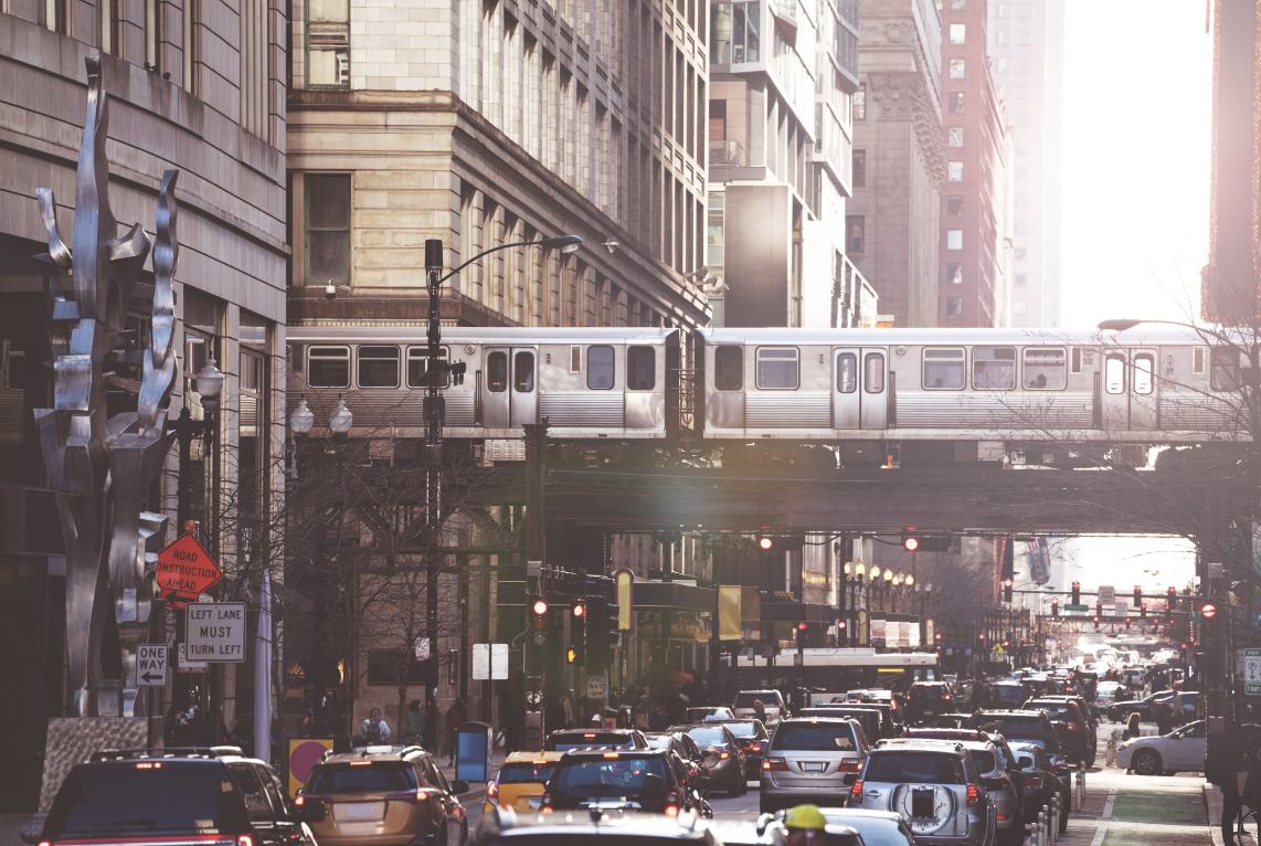Chicago train