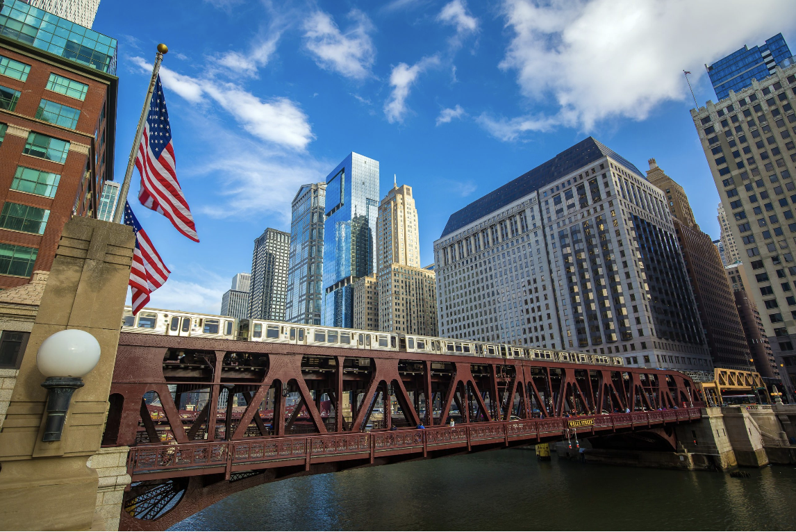 Chicago train