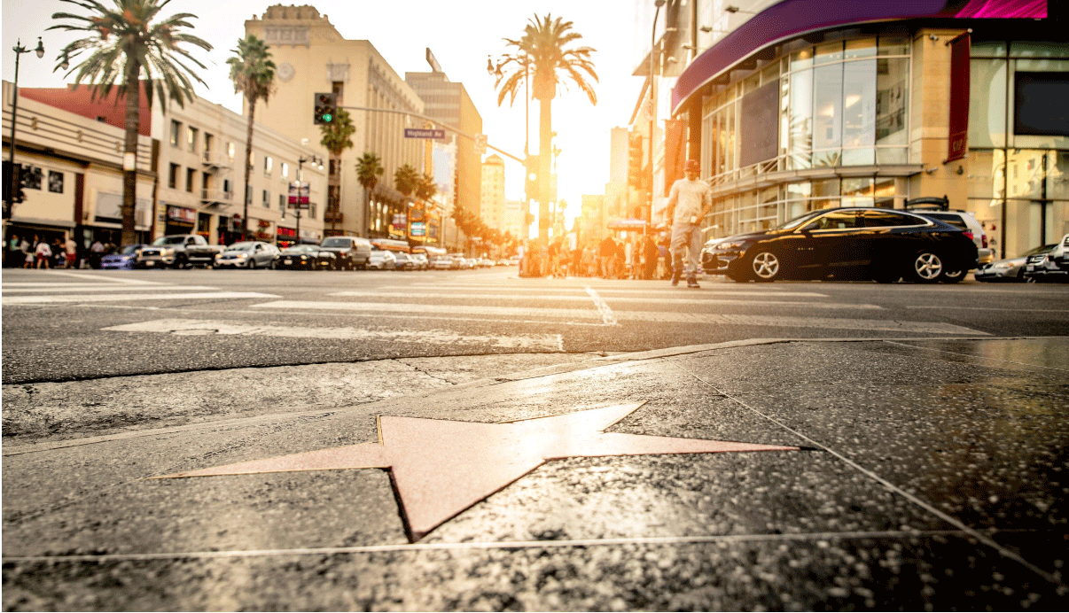 Hollywood star