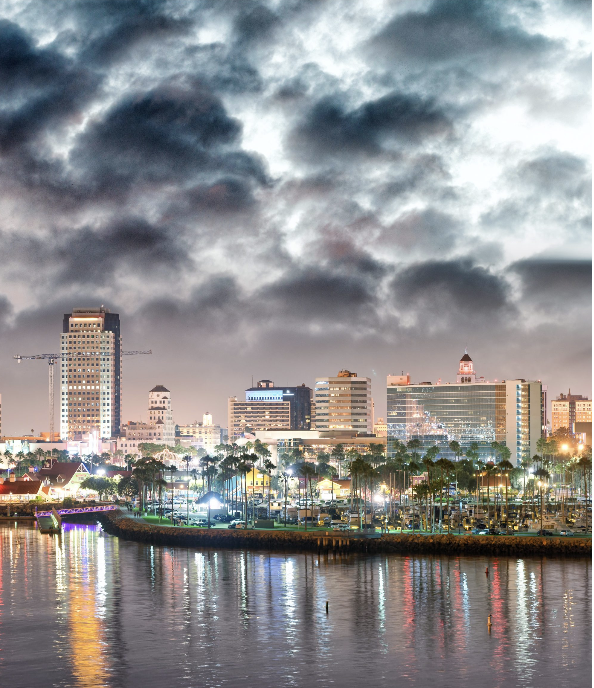 Harbor City skyline