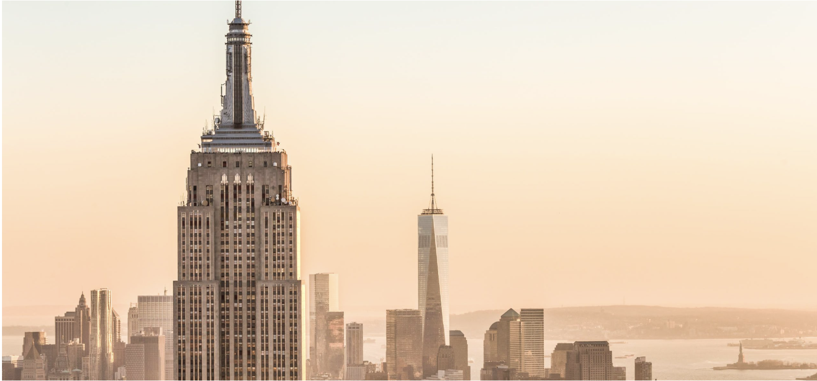 New York City sykline